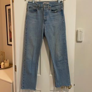 Levi’s Wedgie Straight